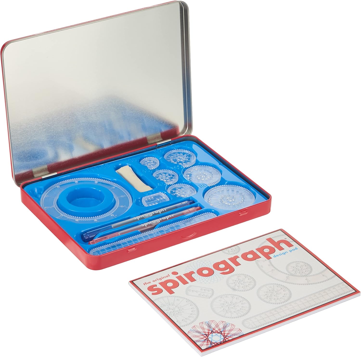 SPIROGRAPH- PAPETERIE ET AUTOCOLLANTS POUR ENFANTS, 8056379008958