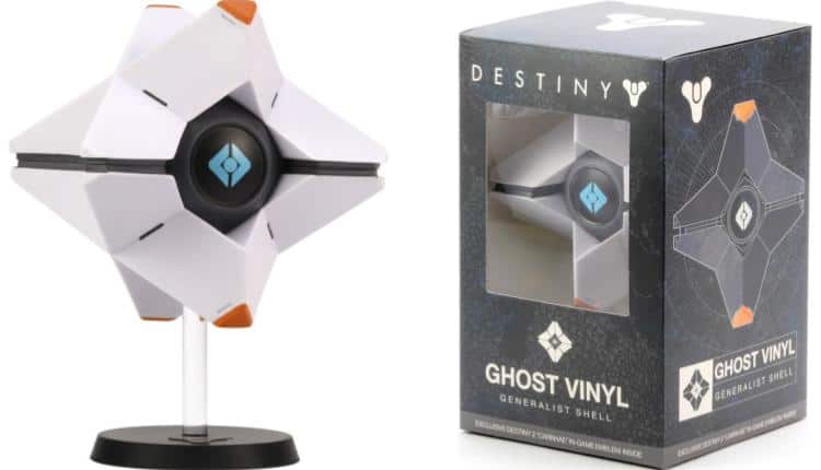 NUMSKULL Figurine officielle Destiny Generalist Ghost Vinyl Shell Figure seule 