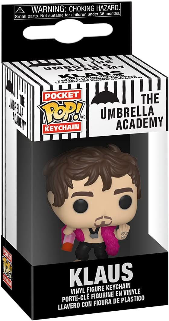 POP Keychain: Umbrella Academy- Klaus 