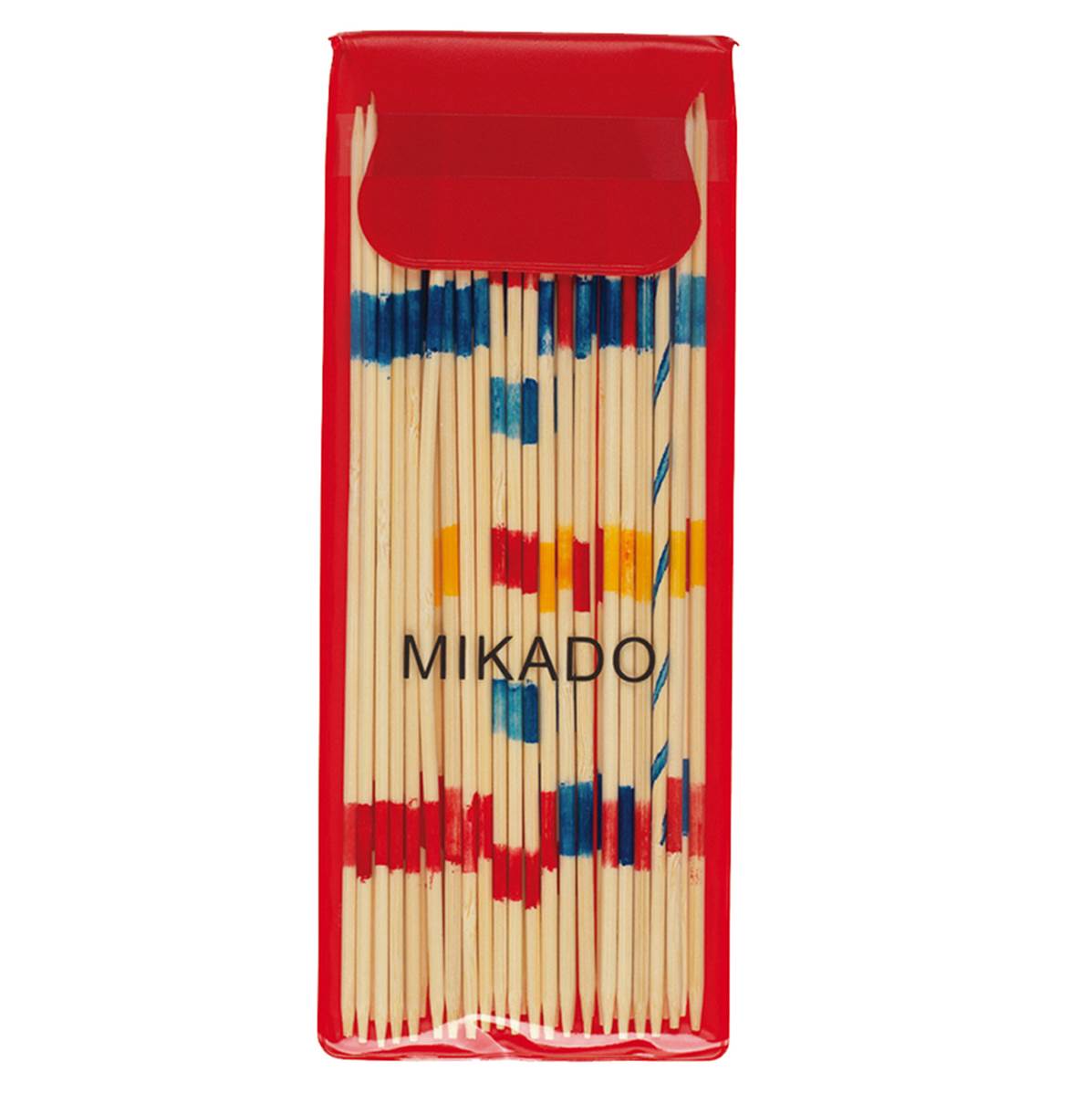 Jeu de Mikado en bois avec pochette Ferry