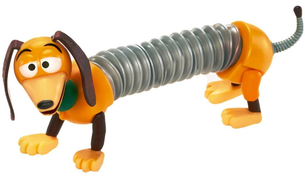 Disney Pixar Toy Story Slinky Figure, 4.4