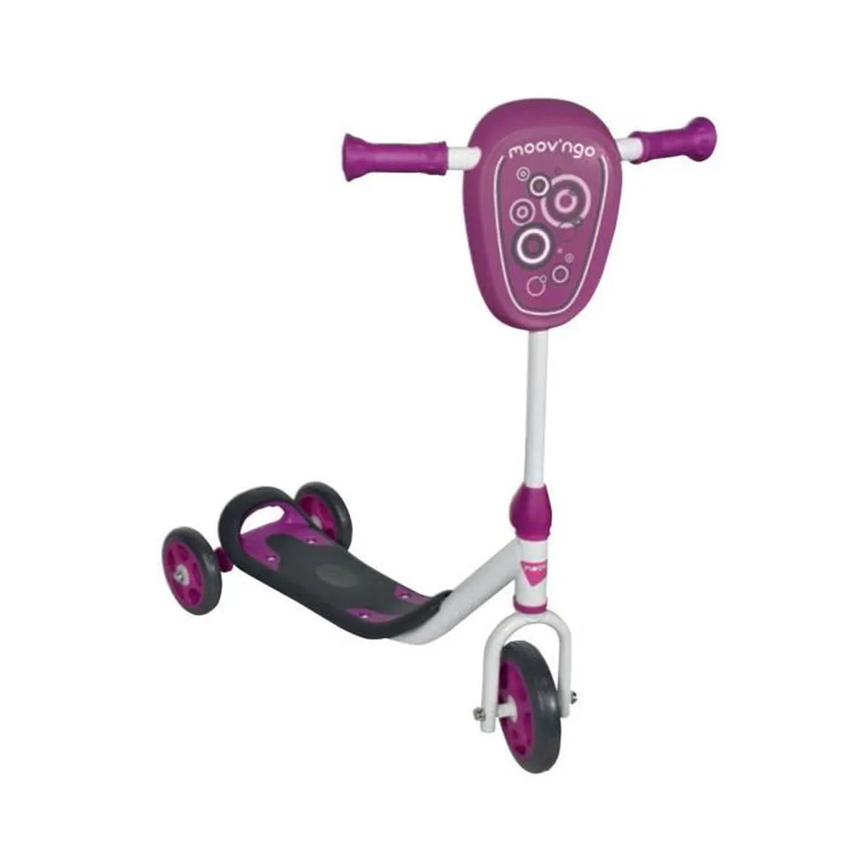 Trottinette 3 roues violet aille Unique Coloris Unique