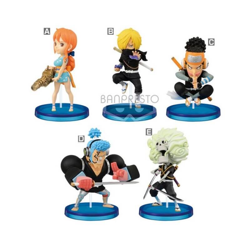  Figurine Wcf - One Piece - Wanokuni Style 2, Micromania-Zing, numero un francais du jeu video et de la pop culture. Retrouvez les p