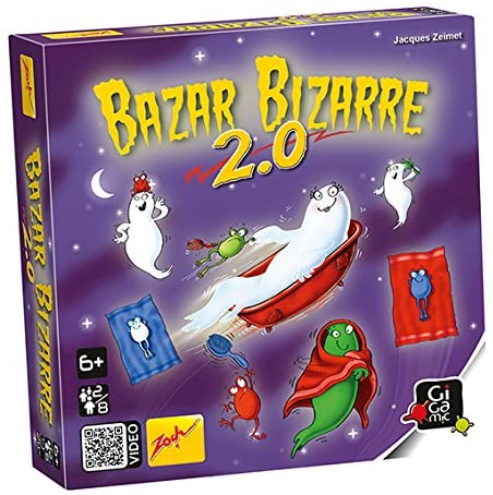 GIGAMIC- Jeu d'Ambiance-Bazar Bizarre 2.0, ZOBA2 