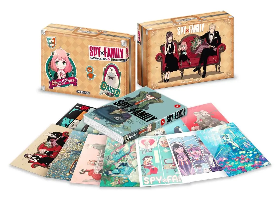 Spy x Family Tome 8 Collector édition limitée