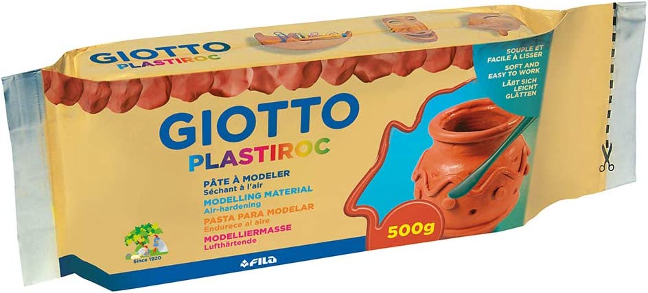 Pâte à modeler autodurcissante Plastiroc