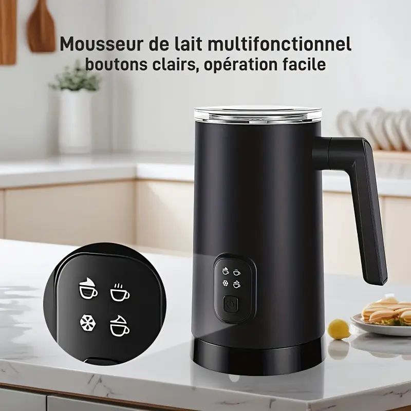 Mousseur à lait - 400 W 350 ml