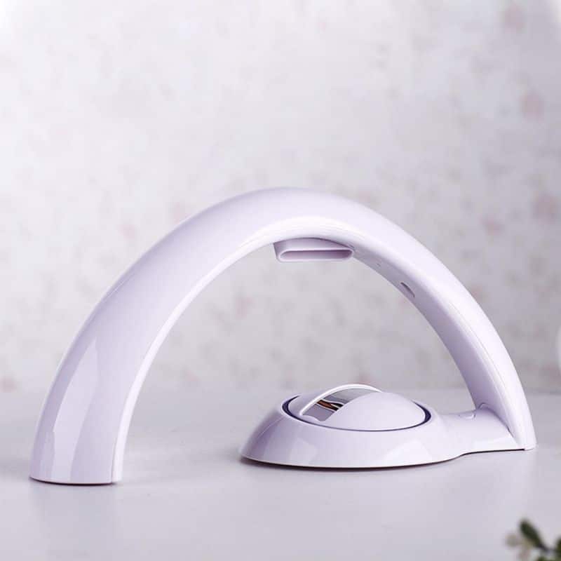 Projecteur lumineux arc-en-ciel décoratif à LED