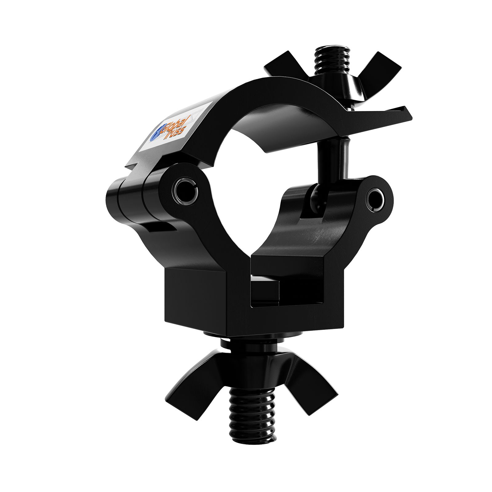 Produit neuf en déstockage – Coupleur Half Coupler noir pour tube 32 à 35 mm Global Truss