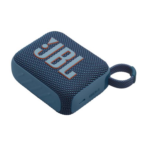 Enceinte portable Bluetooth JBL Go 4 bleue