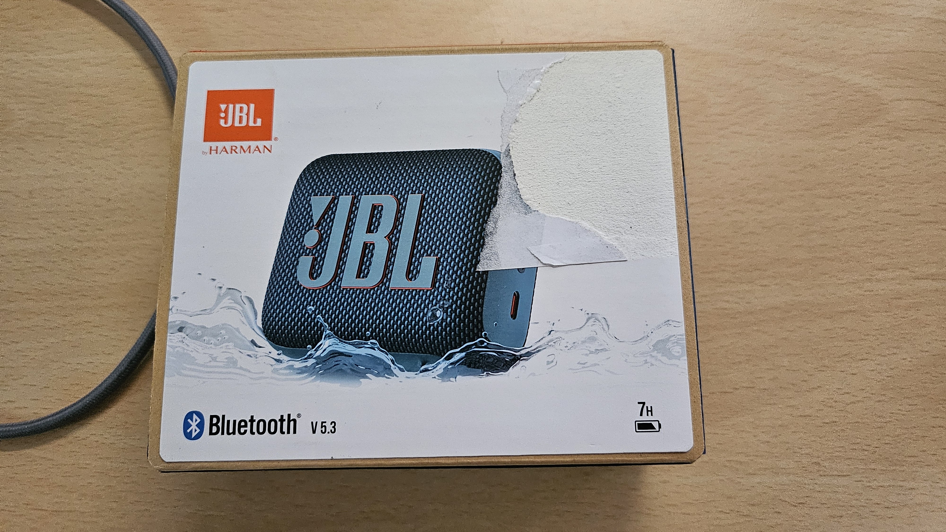 Enceinte portable Bluetooth JBL Go 4 bleue