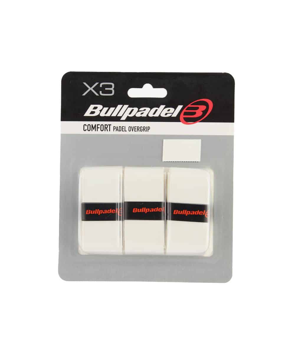 Overgrip Bullpadel Gb-1200 012 Blanco 478668  