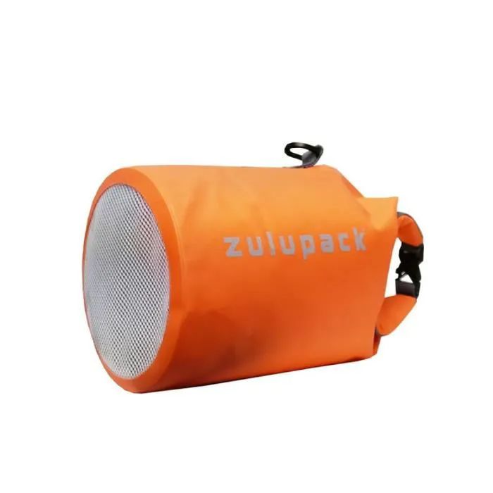 Sac étanche ZULU PACK 3L - Fluo Orange - Camping