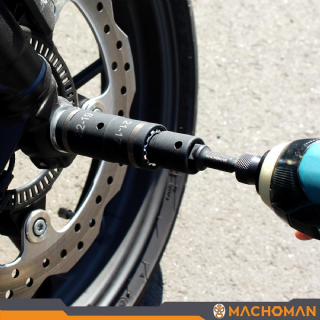 MACHOMAN BEX003 Adaptateurs de douille de qualité impact 3 pièces, entraînement 1/4