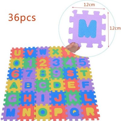 Puzzle tapis mousse 36 pièces