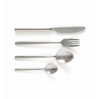Ménagère inox 16 pièces JIMANE