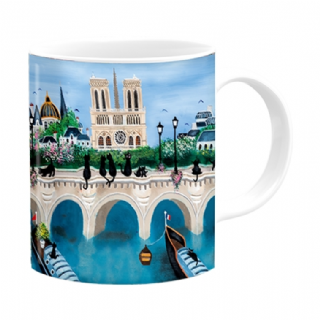 Mug large carte d-art