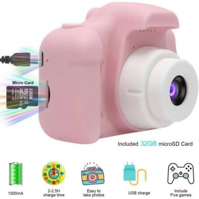 GlobalCrown Appareil Photo pour Enfants
