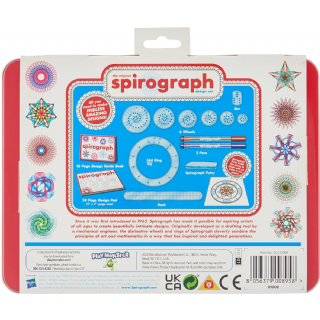 SPIROGRAPH- PAPETERIE ET AUTOCOLLANTS POUR ENFANTS, 8056379008958