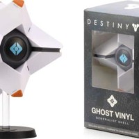 NUMSKULL Figurine officielle Destiny Generalist Ghost Vinyl Shell Figure seule 