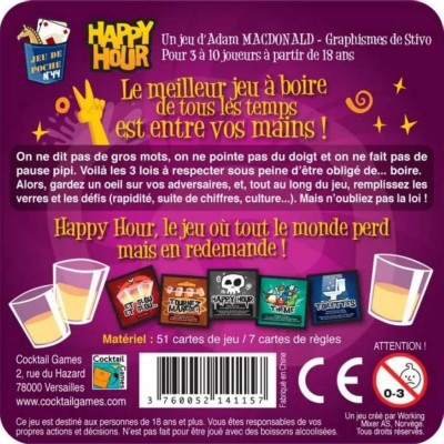 Happy Hour - Jeu de société