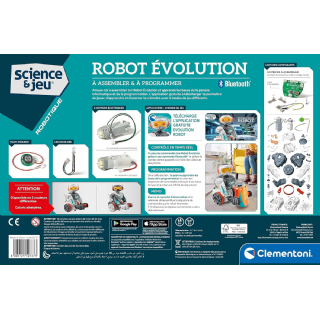 Clementoni- Robot Évolution 2.0