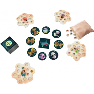 Space Cowboys  Attrape rêves  Jeu de société À partir de 4 ans 2 à 4 joueursminutes  15 
