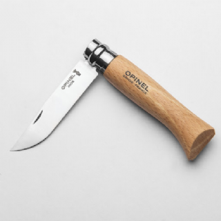 Couteau Opinel randonnée numéro 8 inox