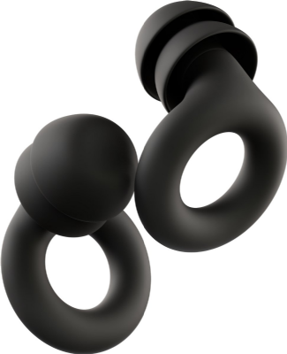 Produit neuf en déstockage - Bouchons d’oreilles Loop Quiet 2 Plus avec doubles embouts