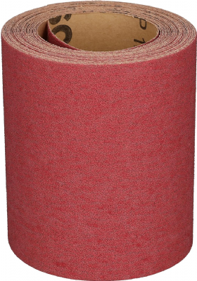  Bosch Accessories 2609256B76 Rouleau abrasif pour bois/peinture 93 mm x 5 m P120 