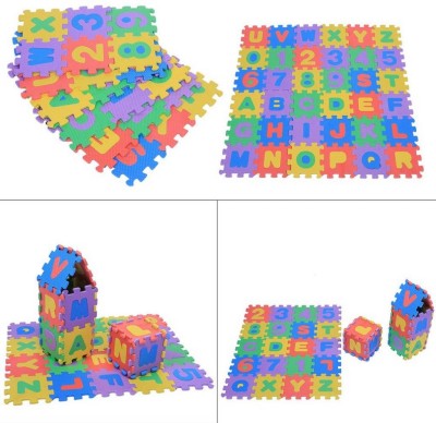 Tapis puzzle en mousse 36 pièces pour enfant