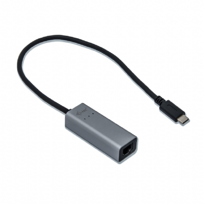 i-Tec - Adaptateur réseau - USB-C 3.1 - Gigabit Ethernet x 1 - gris sidéral