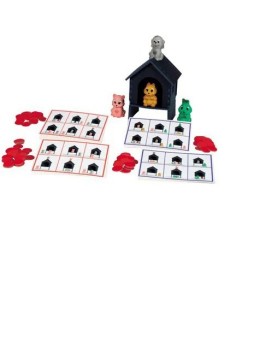 Où se cachent-ils ? – Jeu d’éveil avec figurines