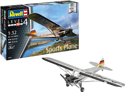 Produit neuf en déstockage - Maquette avion de sport Revell échelle 1:32