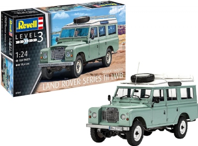 Produit neuf en déstockage - Maquette Land Rover Série III Revell échelle 1/24