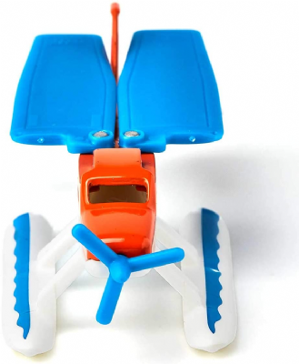 Produit neuf en déstockage - Hydravion miniature siku 1099 métal et plastique