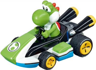 Produit neuf en déstockage - Voiture de circuit Carrera Go!!! Mario Kart 8 Yoshi