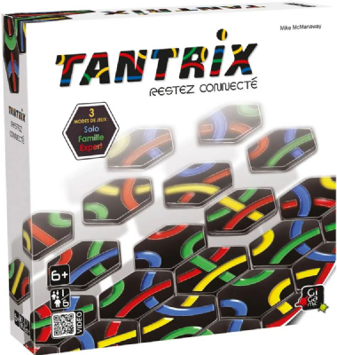 Jeu de réflexion Tantrix à partir de 6 ans