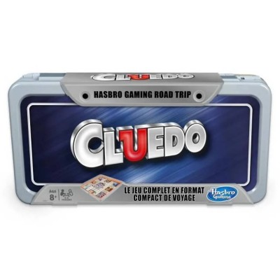 Cluedo Road Trip - Jeu de société de voyage