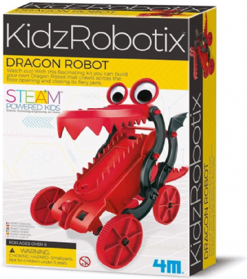 Produit neuf en déstockage - Kit de mécanique robot dragon à assembler