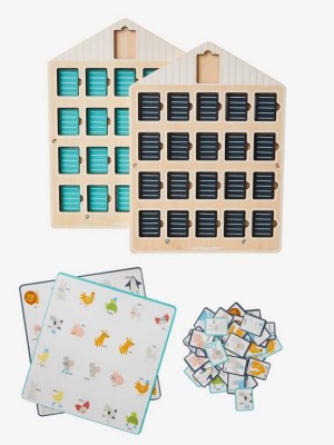 Jeu Découvre qui je suis en bois – animaux