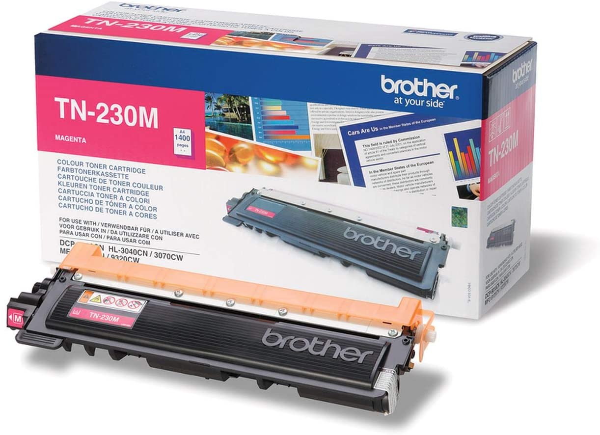 Produit neuf en déstockage – Toner magenta Brother TN-230M pour imprimantes laser