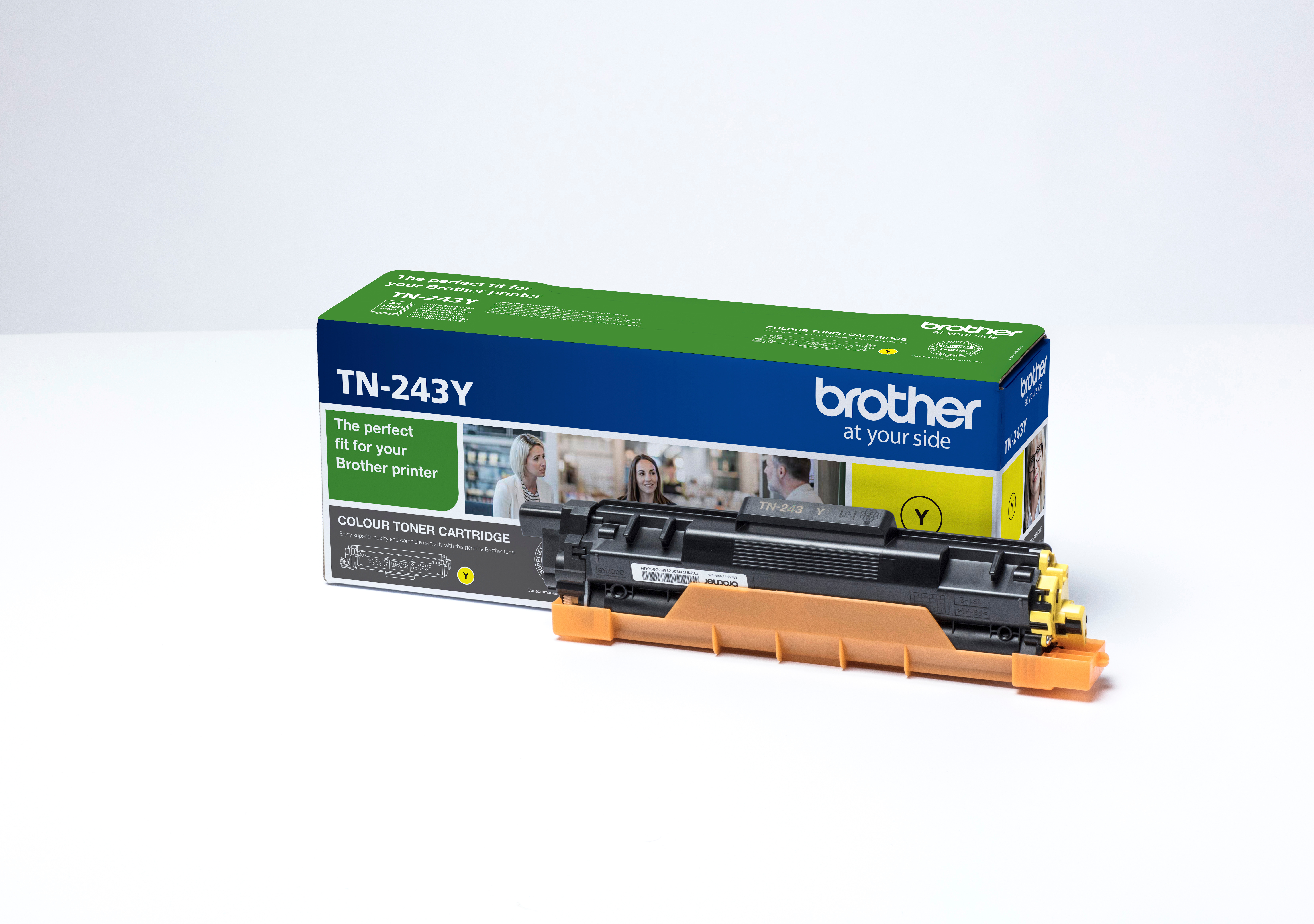 Toner jaune Brother TN243