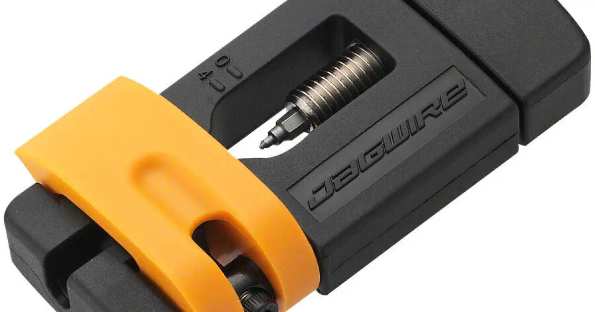 Outil d''insertion pour aiguille de frein hydraulique Jagwire